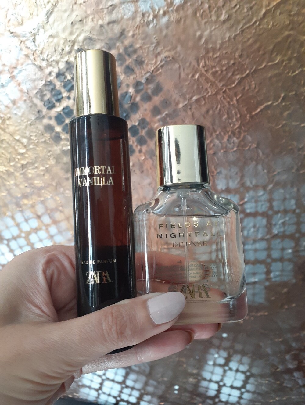 Zara Immortal Vanilla And Fields At Nightfall Intense Edp 30ml Each